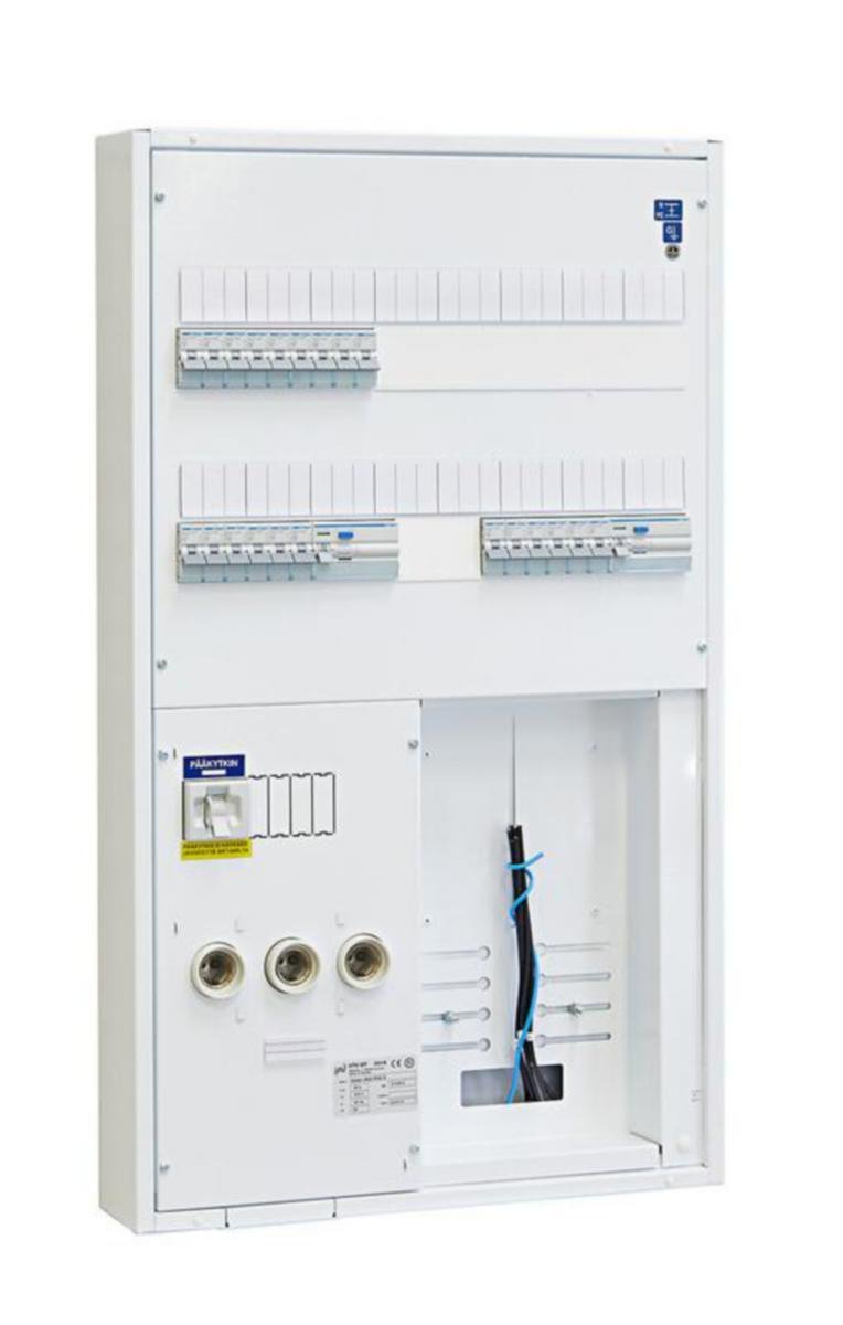 Mittauskeskus Uppo/Pinta Boxer 3421P25 V 25A Ip30 Fe [3332070]