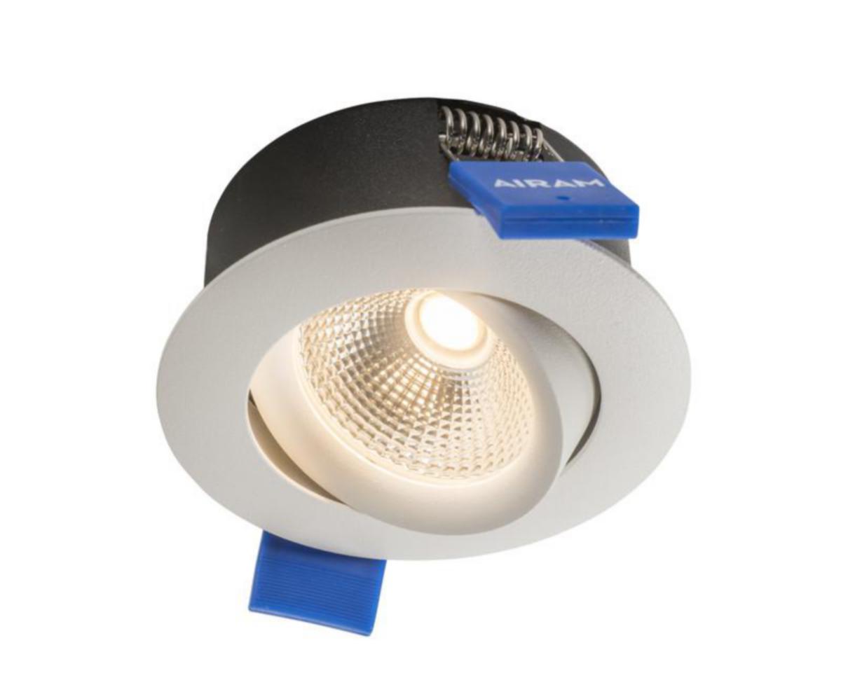 Alasvalo A1CODC Airam Compact Tilt IP44 5W/830 36D DIM ACC WH 4107625