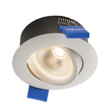 Alasvalo A1CODC Airam Compact Tilt IP44 5W/830 36D DIM ACC WH 4107625