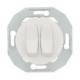 Kytkin Renova 6+6/10A/230V/Ip21 Ukj 2X Val [2100815] |