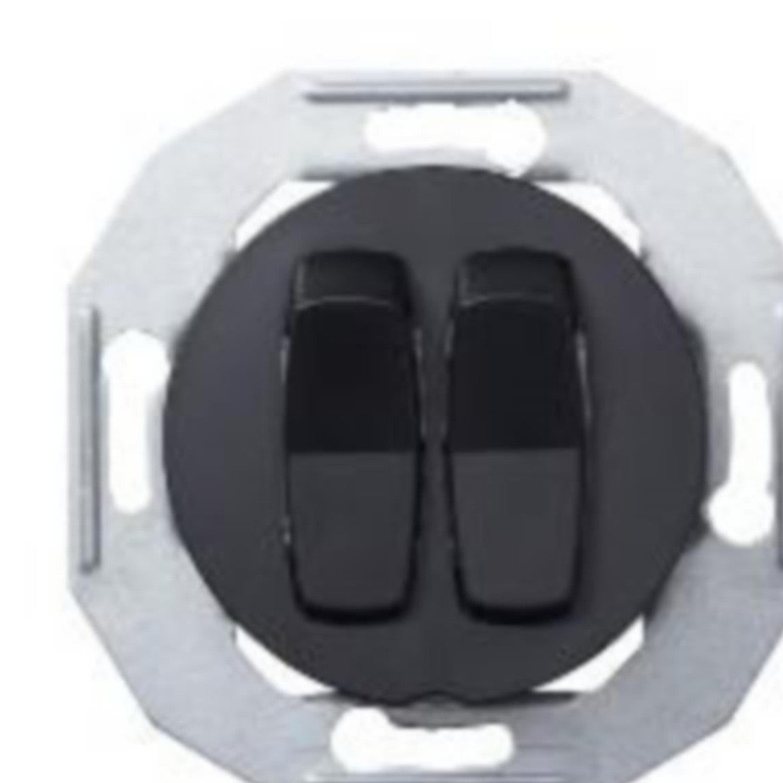 Kytkin Renova 6+6/10A/230V/Ip21 Ukj 2X Mus [2100837] |