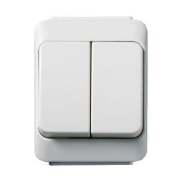 Schneider Electric Kytkin Pinta Artic Kruunu (5) Valk Ip44 1Kpl [2102634] |