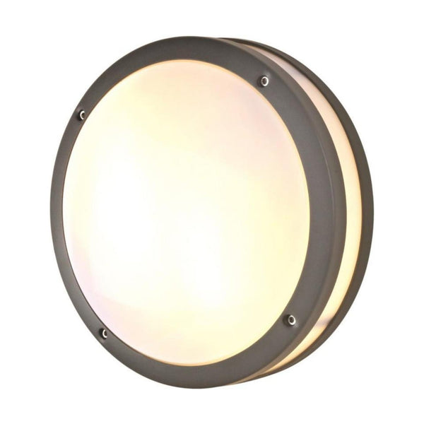 Seinävalaisin Ulko Paola Ip54 2X18W230Vac Bl E27 Gr [4501212] |