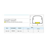 Optima Kouru TB75 - Opt Vesivaaka 2M [767002198] |