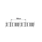 Kondenssiputki Tecnosystem Tippaputki 16/18mm 50m/Rulla [767002187] |