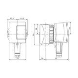 Käyttövesipumppu WILO STAR-Z NOVA 15 1-V 4623243