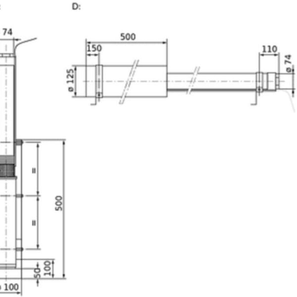 Pumppupaketti Porakaivo 3" Wilo Twu 3-0130-Dm-Cw50 3-V [4758126]