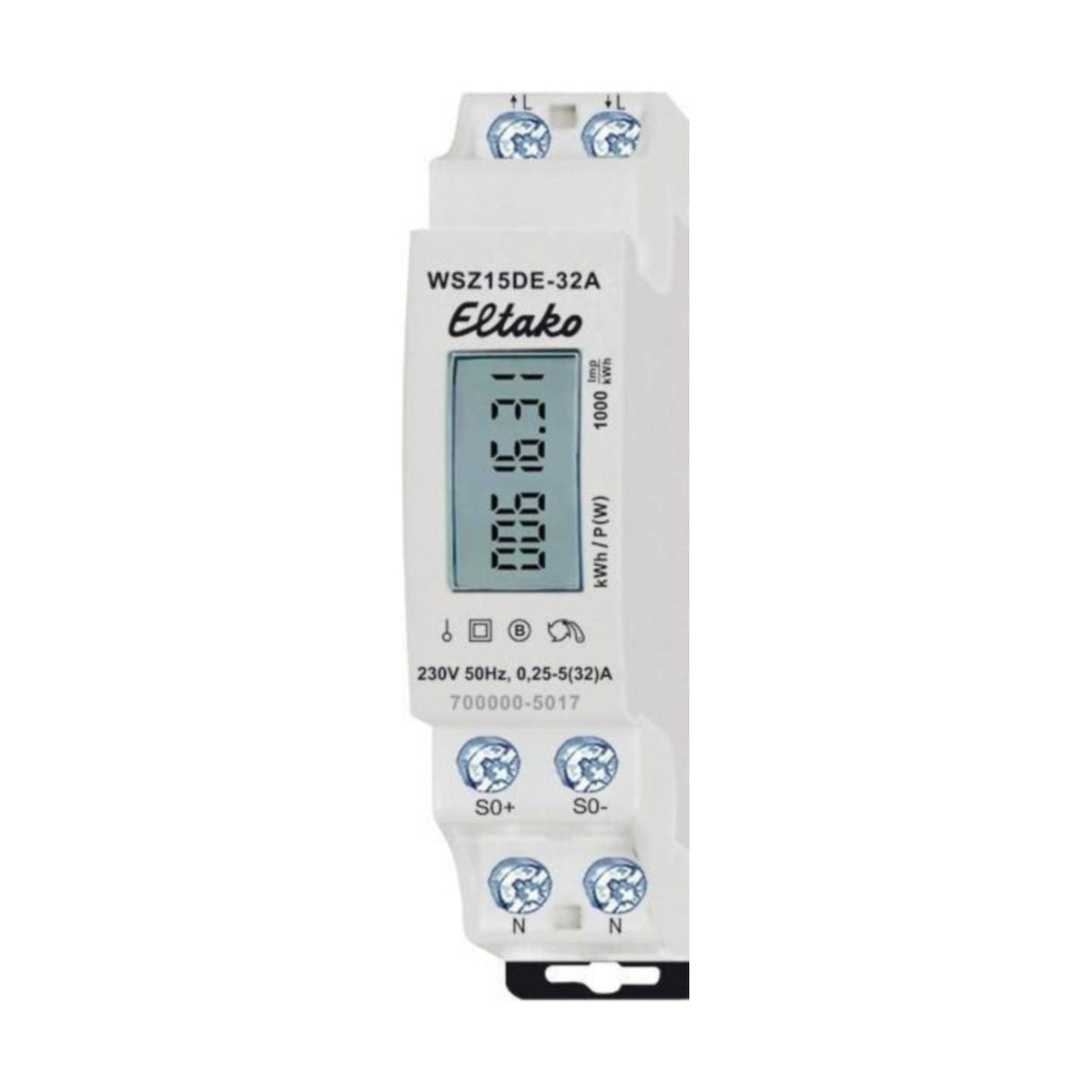 Energiamittari Din Wsz15De - 32A [6712631] |
