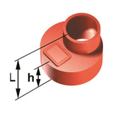 Valurautasupistus PAM Smu 150 - 100 [0204739] |