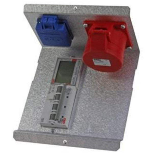 Piharasia Garo aeum kwh-mitt 16A harmaa [3451511]