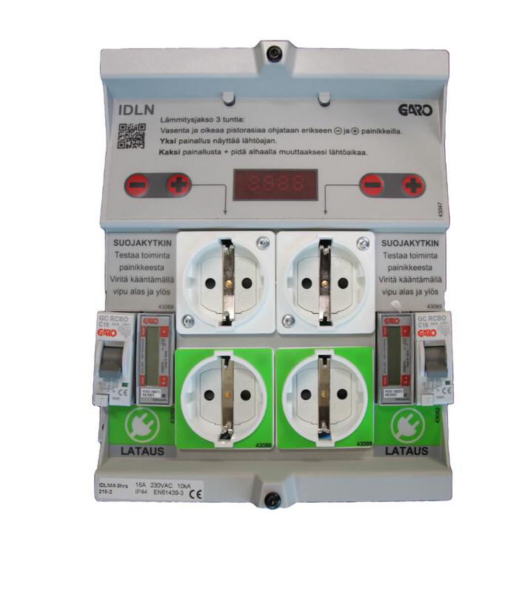 Piharasia Garo idln latauselementti IDLNM-3HRS 216-2 kwh-modbus [3451549]