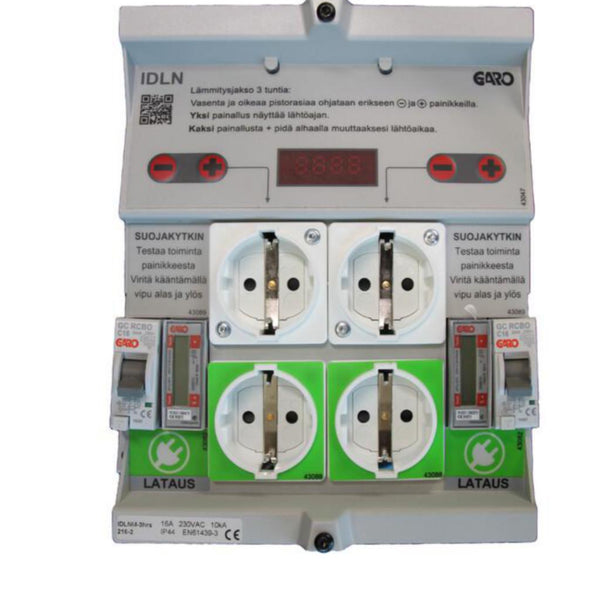 Piharasia Garo idln latauselementti IDLNM-3HRS 216-2 kwh-modbus [3451549]