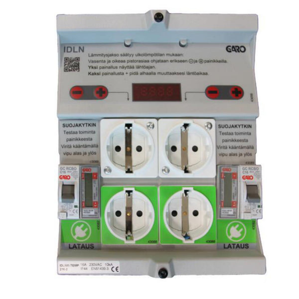 Piharasia Garo idln latauselementti idlnm-temp 216-2 kwh [3451545]