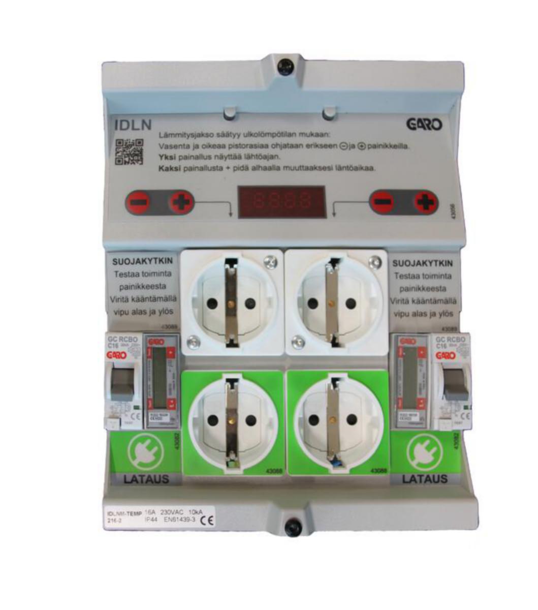 Piharasia Garo idln latauselementti idlnm-temp 216-2 kwh-modbus [3451546]