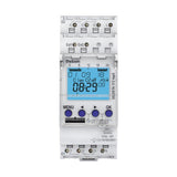 Kellokytkin Digitaaline Theben Selekta Astro 2 - Piir 16A Ip20 [2606619] |