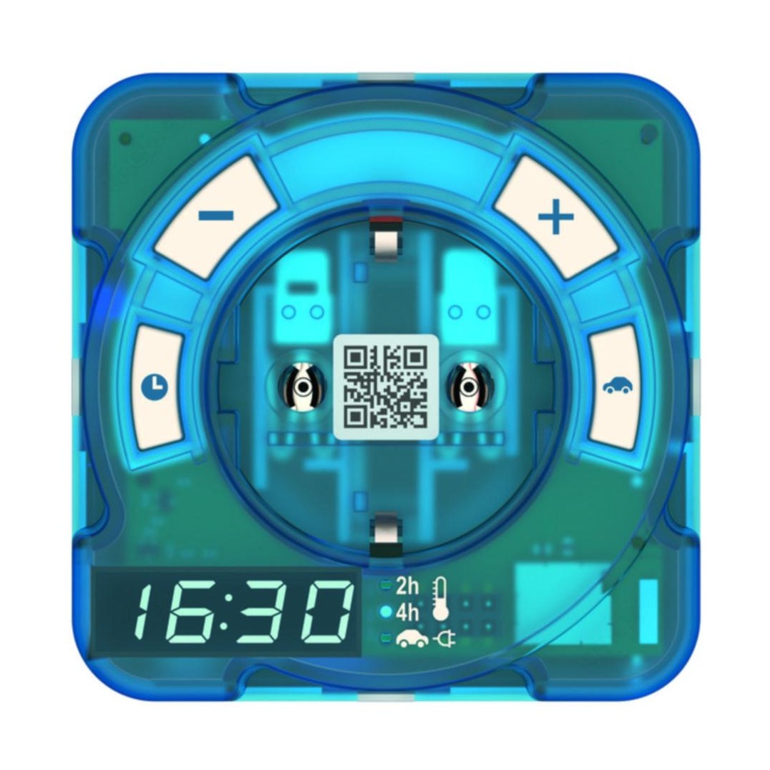 Kellokytkin Digit. Theben Timer At - 1 Hybrid [2606699] |
