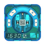 Kellokytkin Digit. Theben Timer At - 1 Hybrid [2606699] |