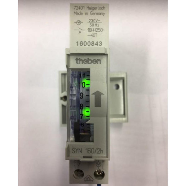 Kellokytkin Mekaaninen Theben Syn 160/2H [2607725] |