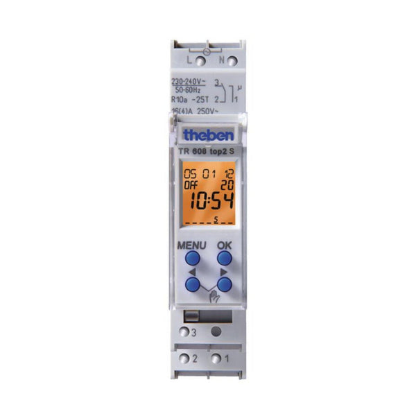 Kellokytkin Digitaalinen Tr 608 Top2S [2607732] |