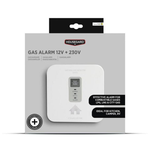 Kaasuvaroitin Kaasuvaroitin 12V/230V Ga102 [7113565] |