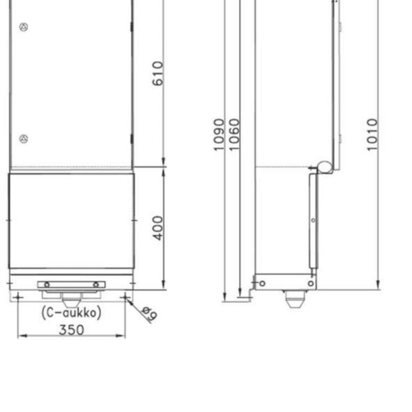 Pistorasiakeskus Pjx Pistorasiajakokaappiin [3434511] |