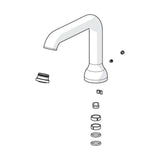 Juoksuputki Oras 1012339V Optima Korkea 6510300