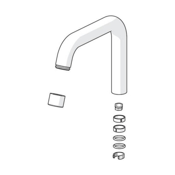 Juoksuputki Korkea Oras 1012809V Optima [6510299] |