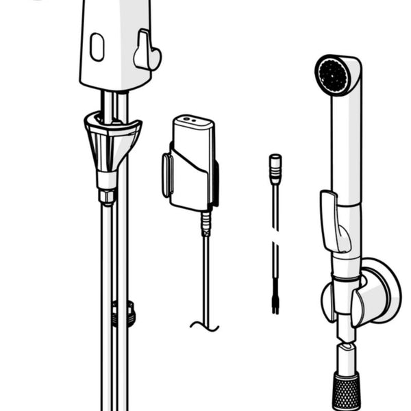 Pesuallashana Oras Electra Digital 9222FZ 3V, Bluetooth, Smart bidé [6110431]