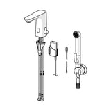 Pesuallashana Smart Bidetta Oras Electra 9222Fz - 104 3V Bt [6110432] |