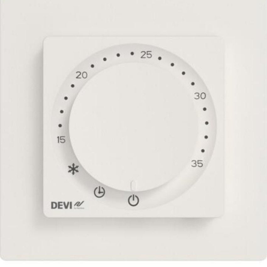 Yhdistelmätermostaatti DEVIreg Room [2605106] |