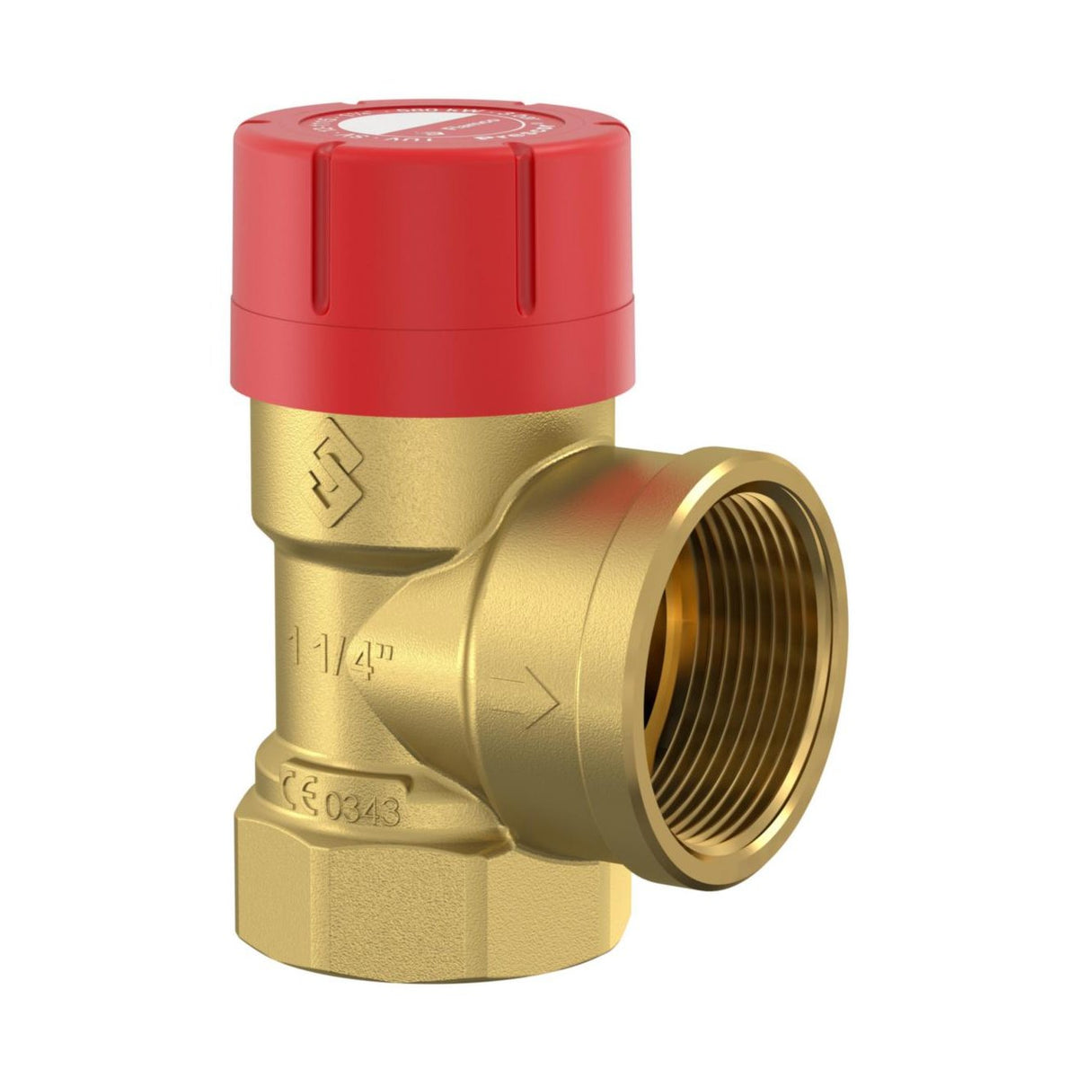 Varoventtiili Flamco - Ce - Prescor 1 Sk - 11/4 Ulosp. - 3.0Bar Lj [3942554] |