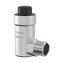 Autom.Ilmanpoistin Flamco Kulmamalli Flexvent H 1/2" Niklattu [4162233] |