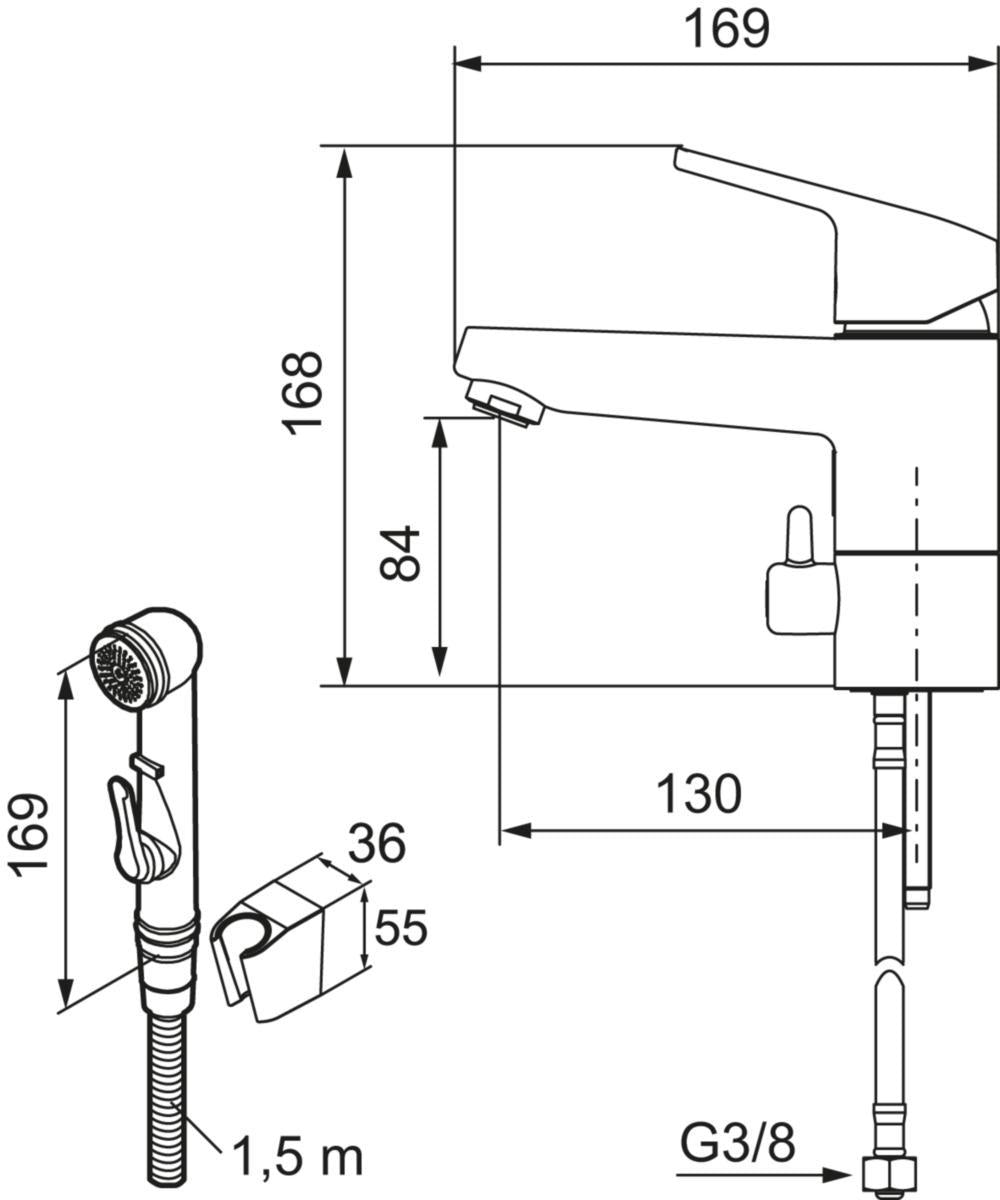Pesuallashana Mora Armatur LionX 393087.12 [6160716]