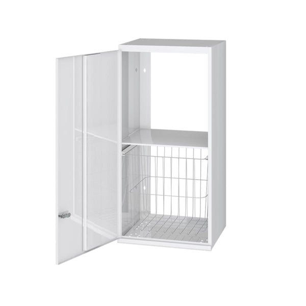 Pyykkikaappi Pyk 300 Y Vasen/Lev.300Mm/Yläk [6046053] |