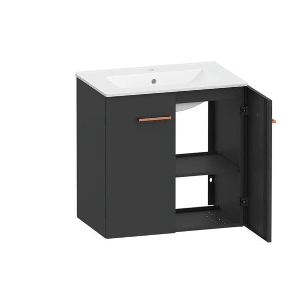 Allaskaappi V2596 Polaria Stila 600 harmaa [6045318]
