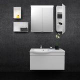 Allaskaappi V2631 Polaria Laval 900 valkoinen vasen 6045192