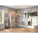 Allaskaappi V2636 Polaria Laval 900 harmaa oikea 6045336