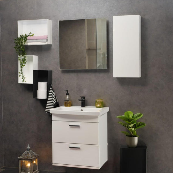 Yläkaappi Polaria Siro 700 oikea, V2792 [6045251]