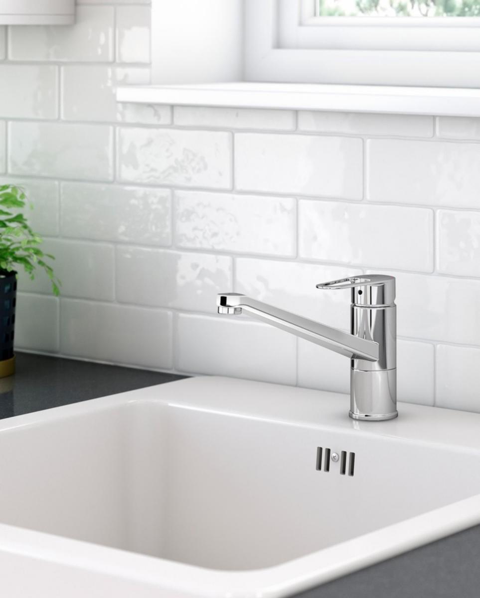 Keittiöhana Gustavsberg Nautic uusi matala 240MM juoksuputki [6270873] |