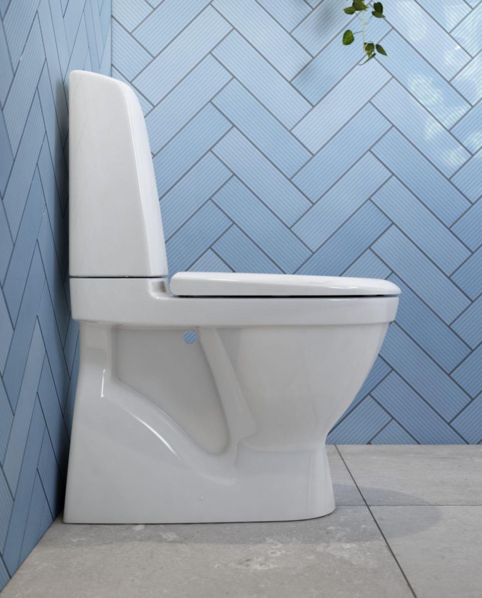 WC-istuinkansi Gustavsberg Nautic SlimSeat SC/QR VALK. [5712106]