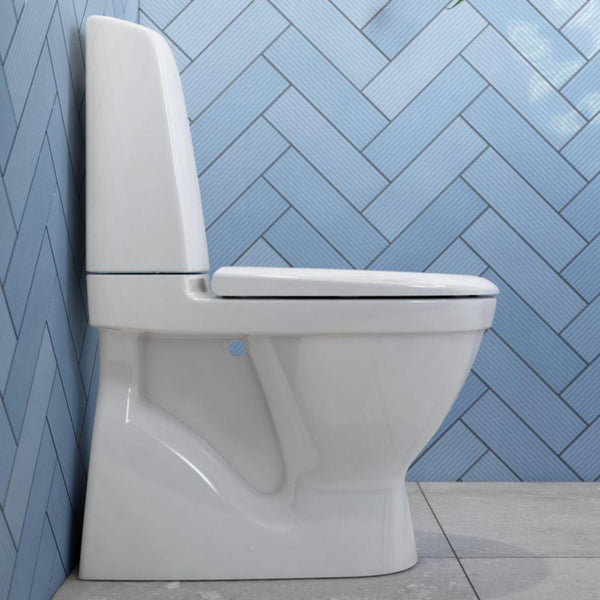WC-istuinkansi Gustavsberg Nautic SlimSeat SC/QR VALK. [5712106]