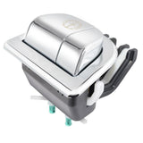 WC - huuhtelupainike Gustavsberg Nautic 2 - huuhtelu, täydellinen, kromi [5732004] | lvitarvikkeet.fi