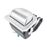 WC - huuhtelupainike Gustavsberg Nautic 1 - huuhtelu, täydellinen, kromi [5732005] |