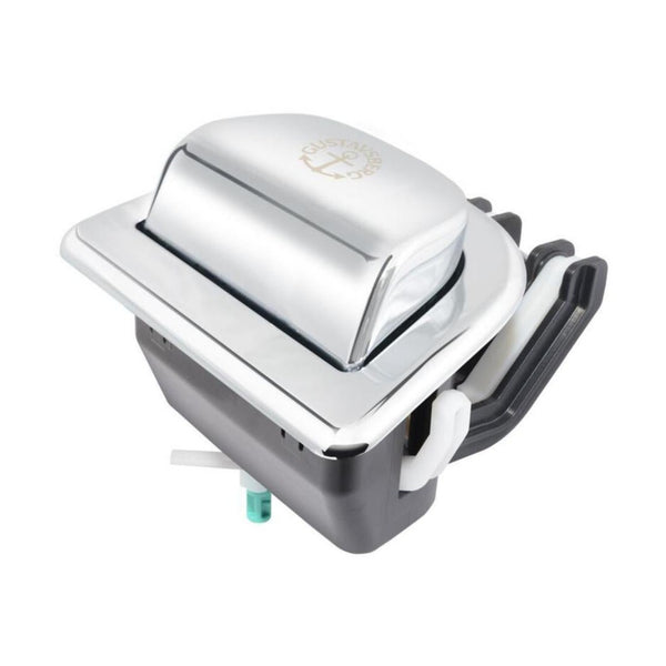 WC - huuhtelupainike Gustavsberg Nautic 1 - huuhtelu, täydellinen, kromi [5732005] |