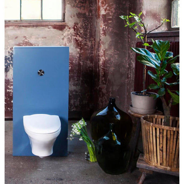 Seinä - WC Gustavsberg Estetic 8330 Valkoinen C+ [5653271] |