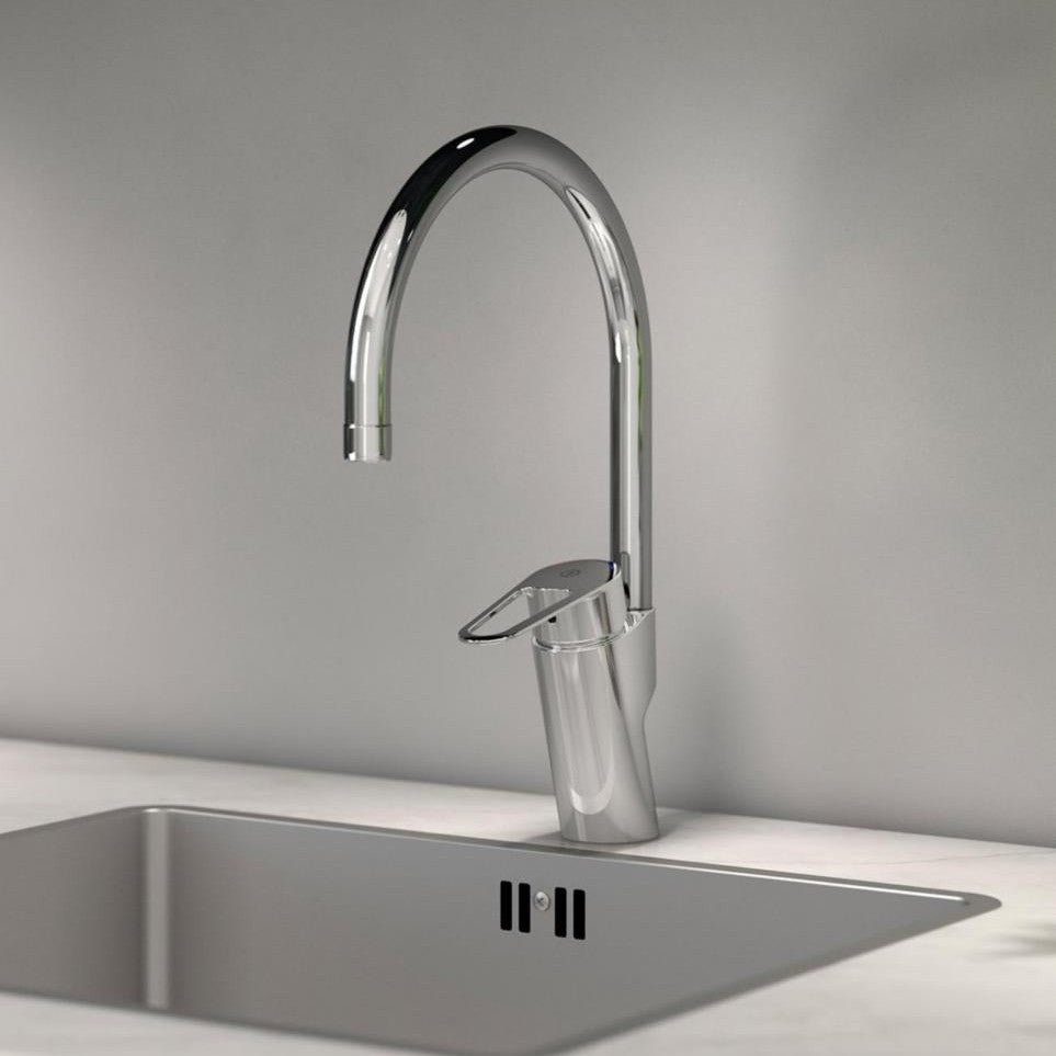 Keittiöhana Gustavsberg Nautic 2.0 korkea kaarijuoksuputki GB41206056 [6270859] |