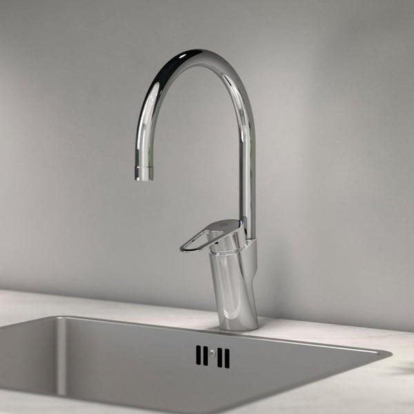 Keittiöhana Gustavsberg Nautic 2.0 korkea kaarijuoksuputki GB41206056 [6270859] |