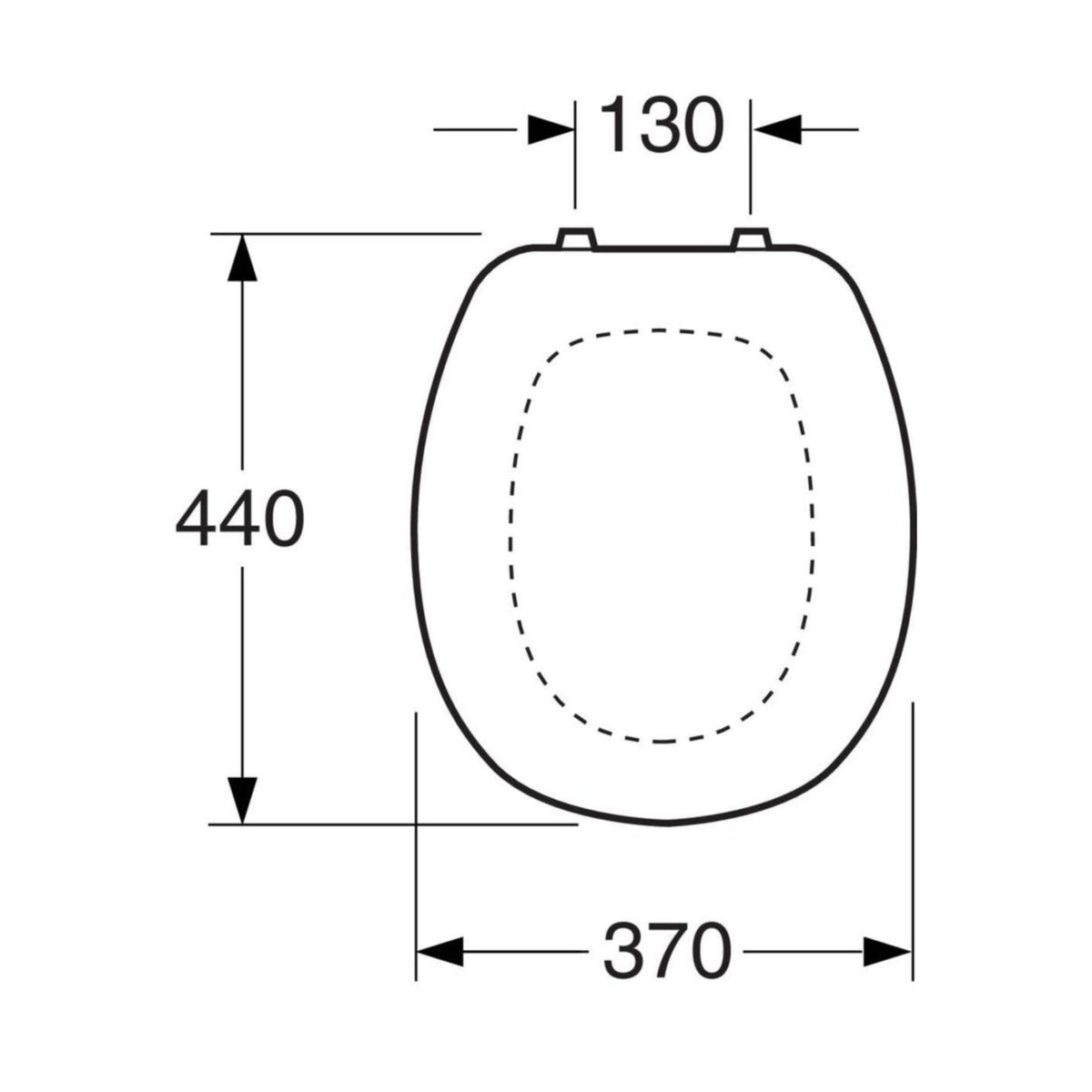 WC-istuinkansi Gustavsberg Nordic 1325 valkoinen 5712011