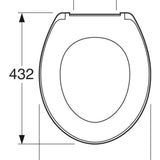 WC - istuinkansi Gustavsberg Nordic³ pehmeä 9M64 [5712041] |