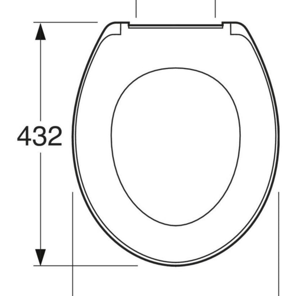 WC - istuinkansi Gustavsberg Nordic³ pehmeä 9M64 [5712041] |